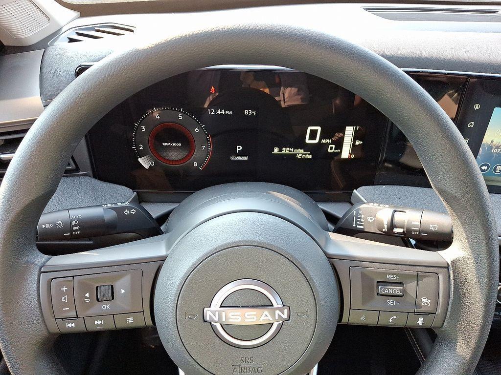 new 2025 Nissan Kicks car, priced at $28,860
