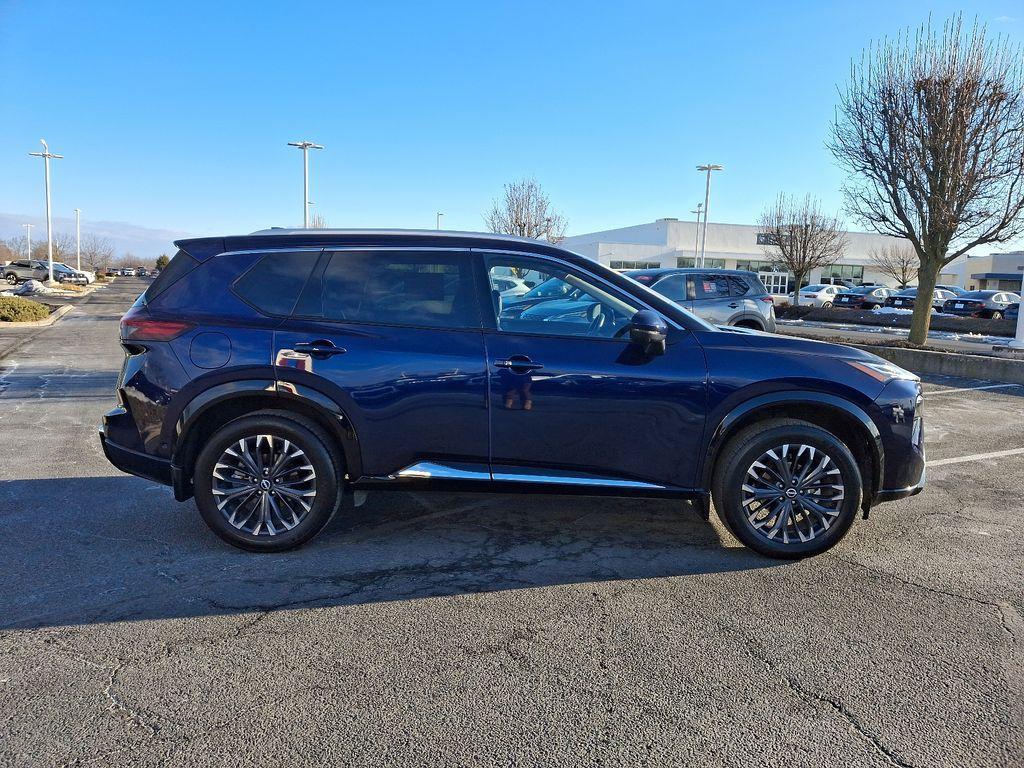 used 2024 Nissan Rogue car, priced at $38,990