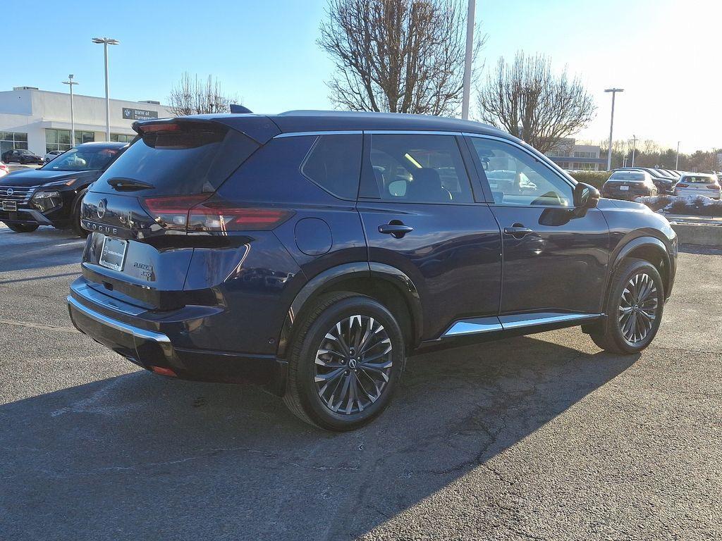 used 2024 Nissan Rogue car, priced at $38,990