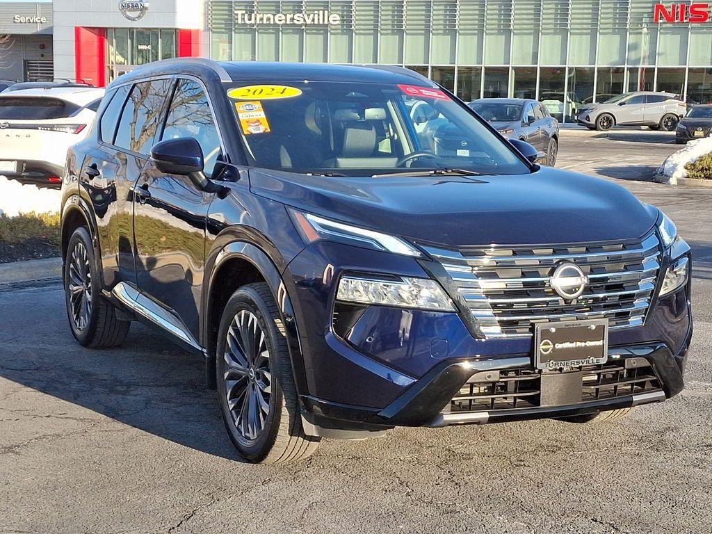 used 2024 Nissan Rogue car, priced at $38,990