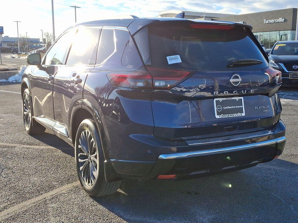 used 2024 Nissan Rogue car, priced at $38,990