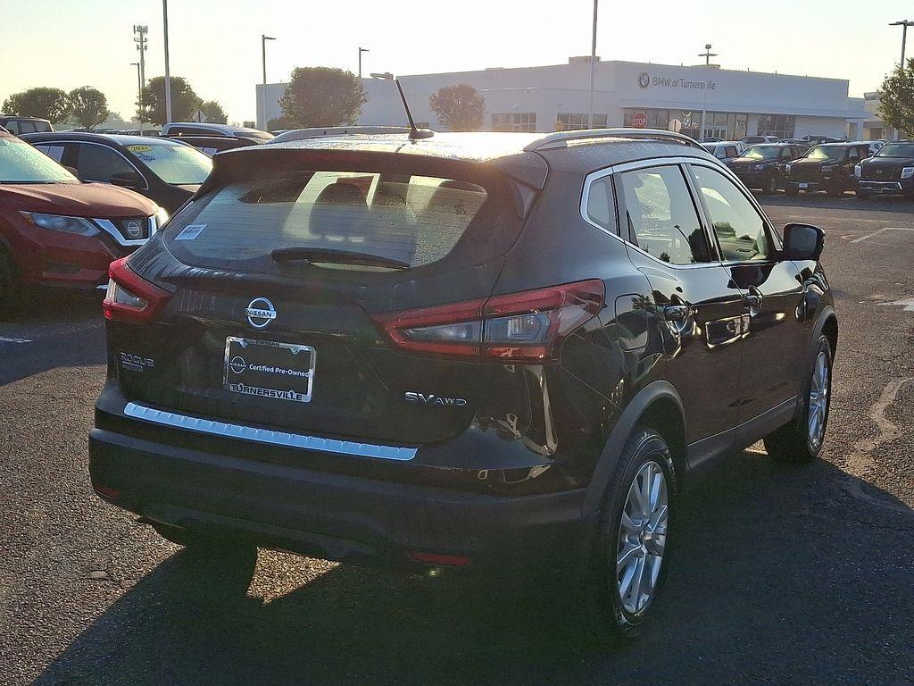 used 2021 Nissan Rogue Sport car, priced at $19,609