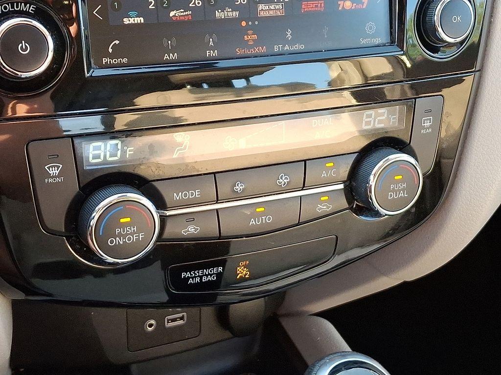 used 2021 Nissan Rogue Sport car, priced at $19,609