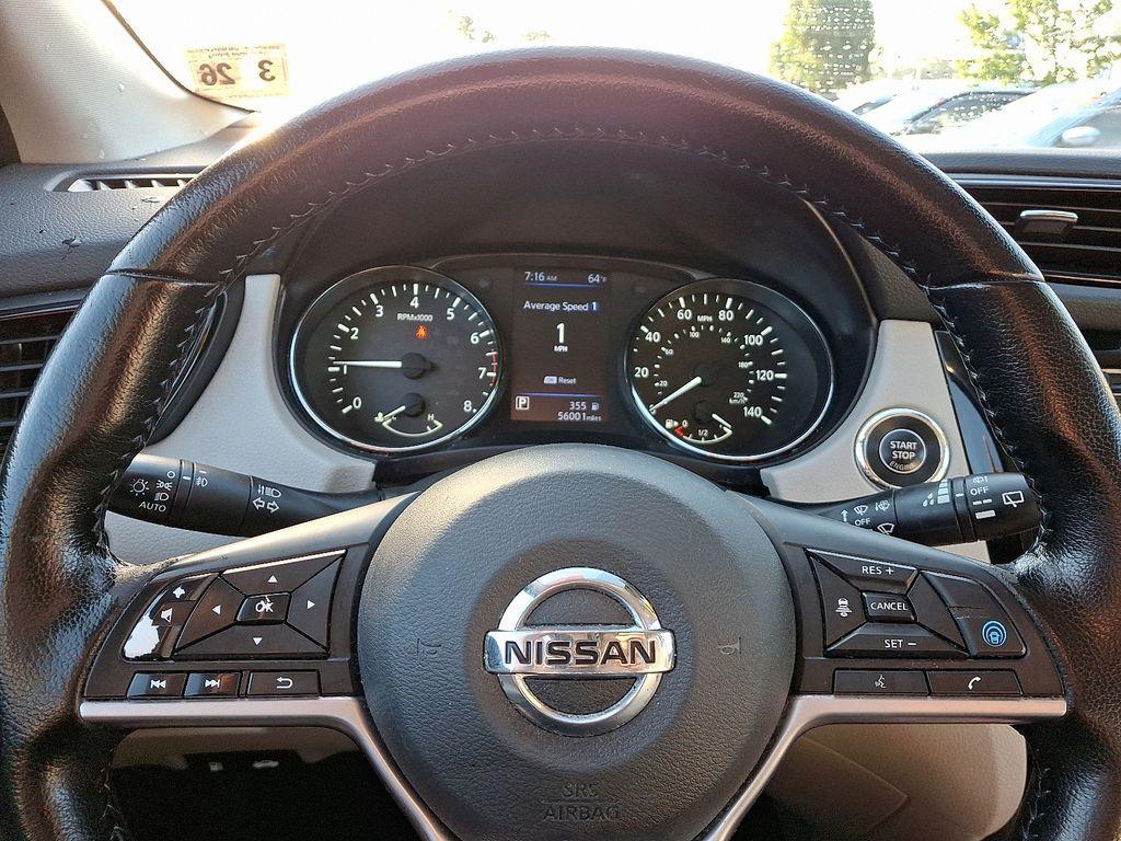 used 2021 Nissan Rogue Sport car, priced at $19,609