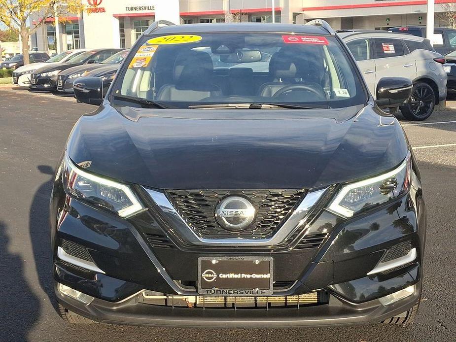 used 2022 Nissan Rogue Sport car, priced at $25,475