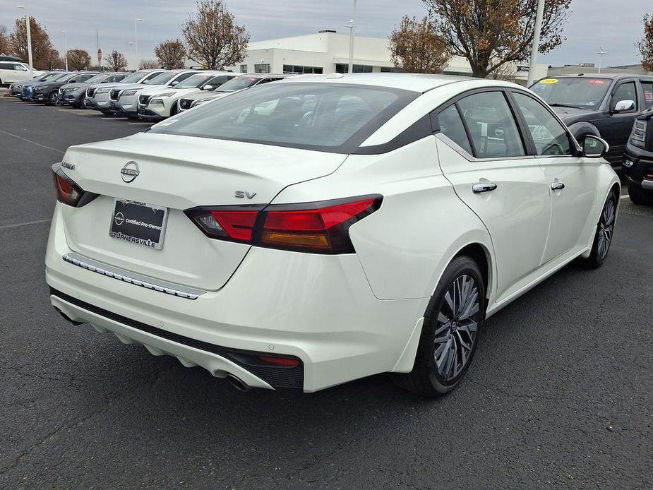 used 2023 Nissan Altima car, priced at $25,180