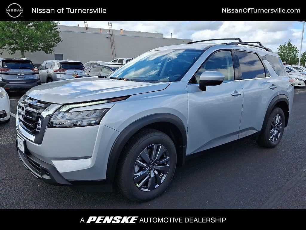 new 2025 Nissan Pathfinder car, priced at $43,775