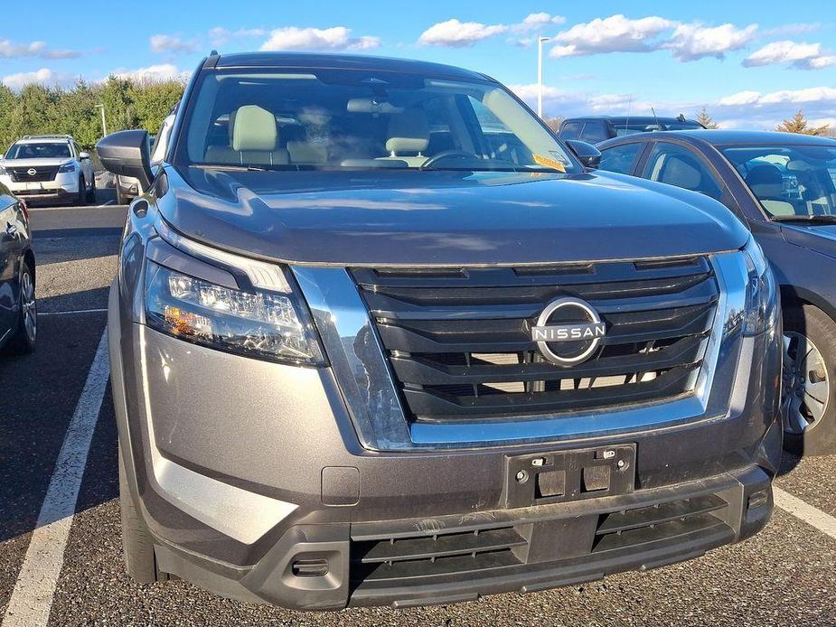 used 2023 Nissan Pathfinder car, priced at $34,990