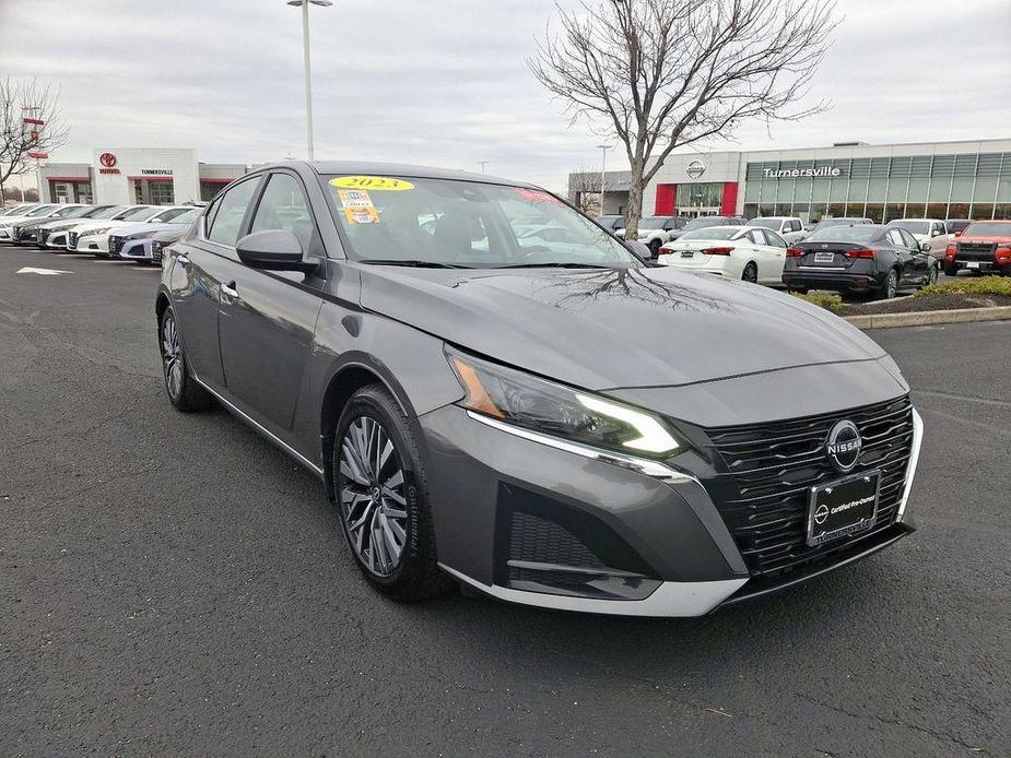 used 2023 Nissan Altima car, priced at $24,716