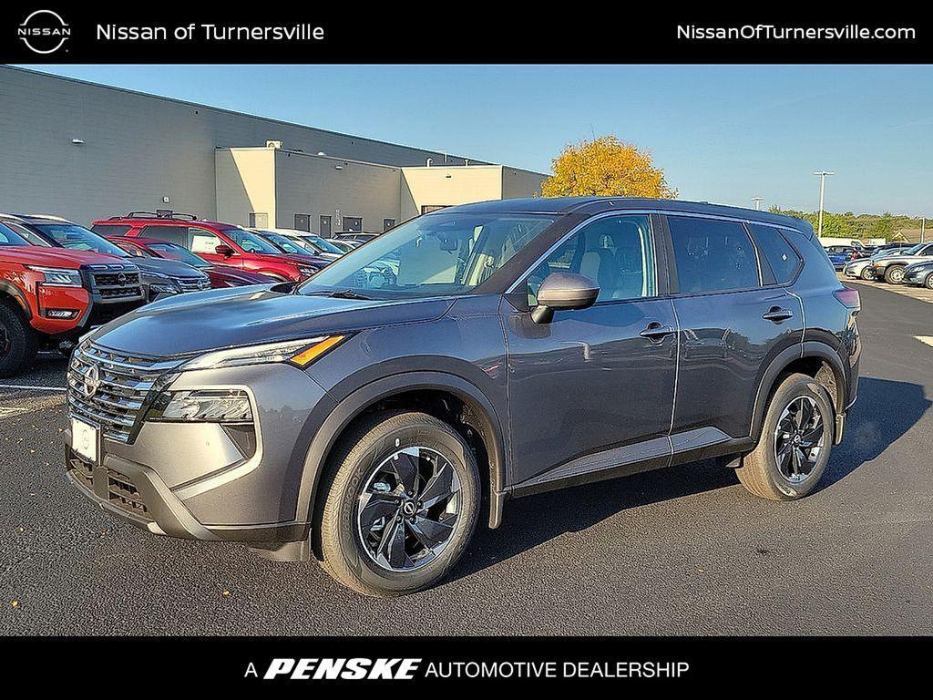 new 2025 Nissan Rogue car, priced at $33,385