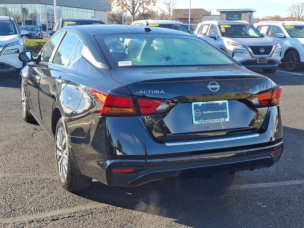 used 2023 Nissan Altima car, priced at $23,135