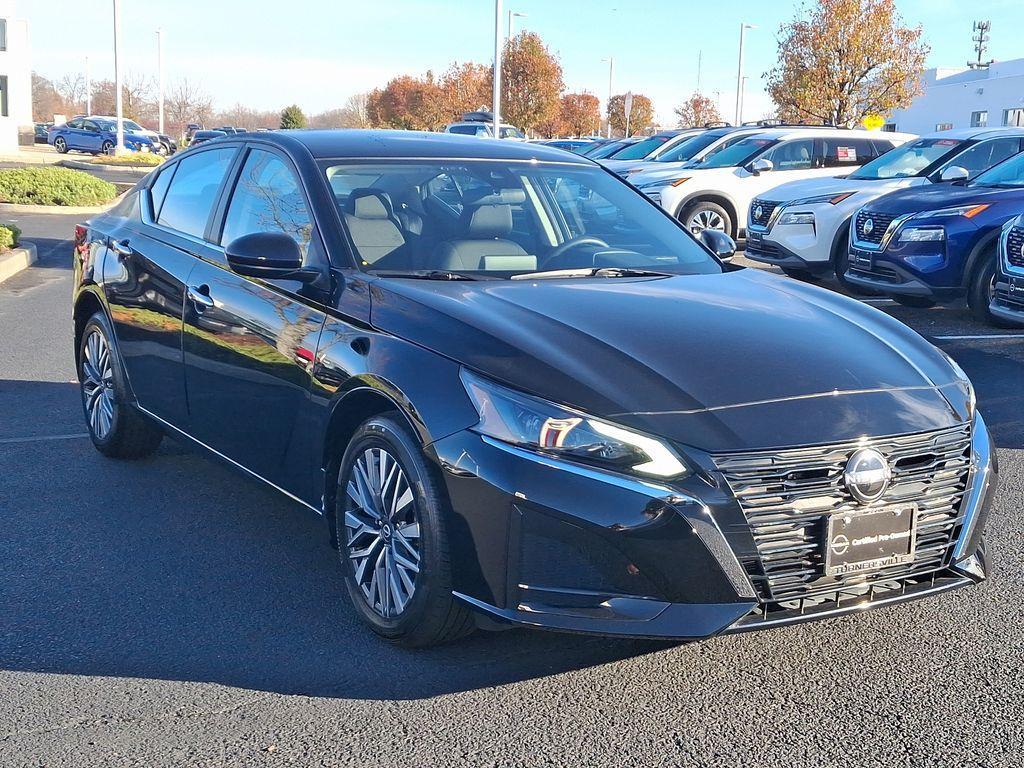 used 2023 Nissan Altima car, priced at $23,135