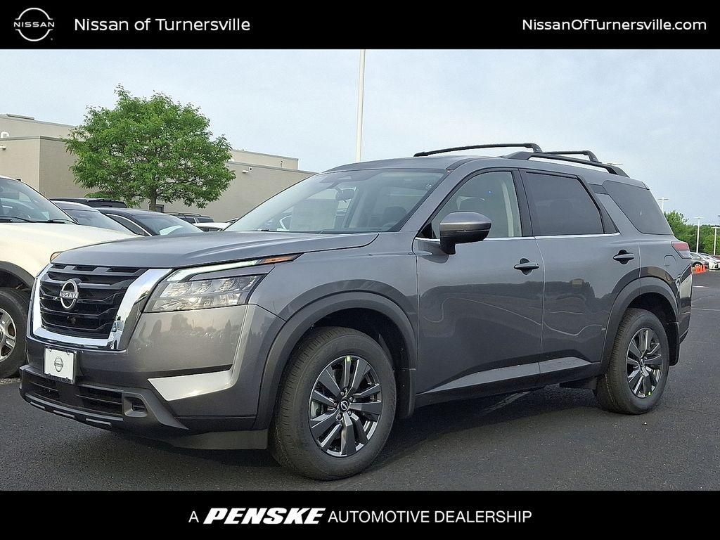 new 2025 Nissan Pathfinder car, priced at $45,865