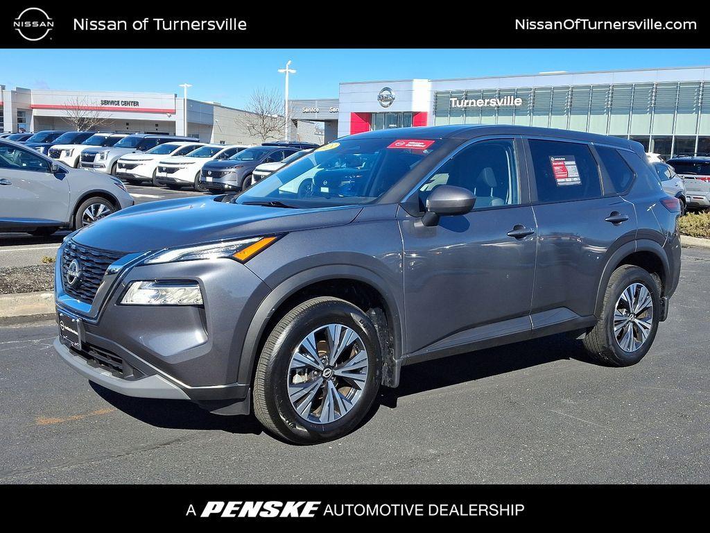 used 2023 Nissan Rogue car, priced at $27,069