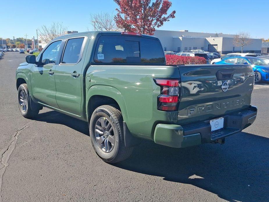 new 2025 Nissan Frontier car, priced at $43,445