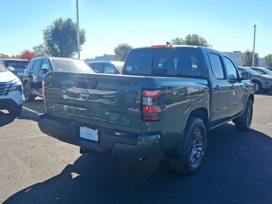 new 2025 Nissan Frontier car, priced at $43,445