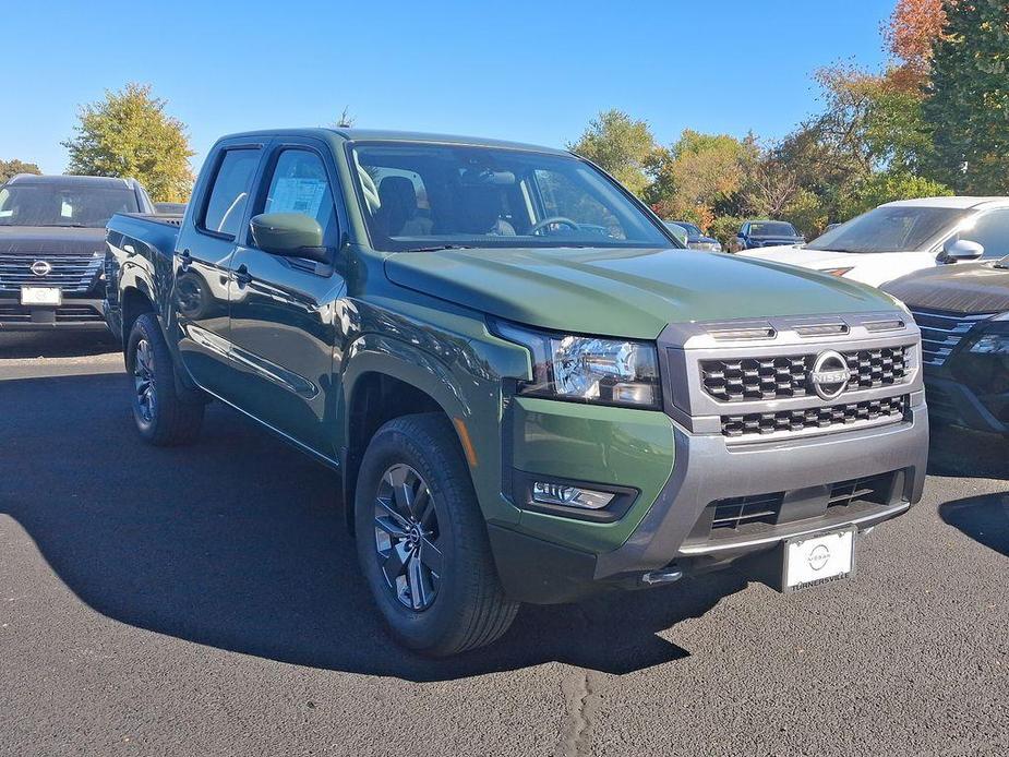 new 2025 Nissan Frontier car, priced at $43,445