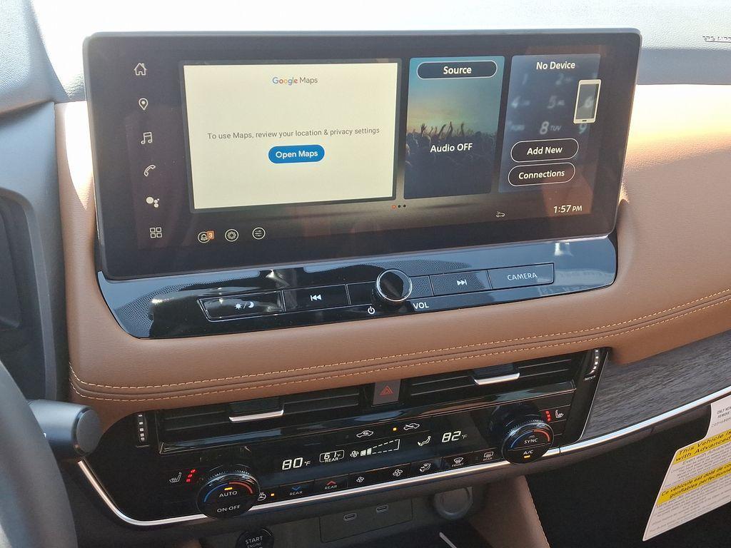 new 2025 Nissan Rogue car, priced at $45,490