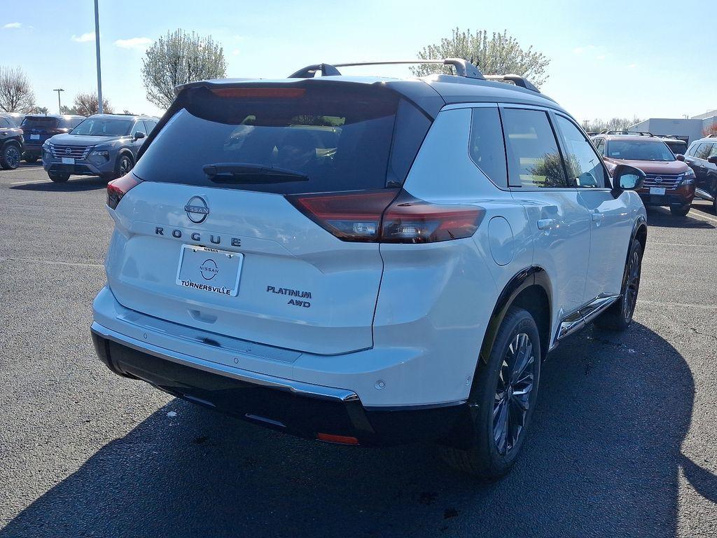 new 2025 Nissan Rogue car, priced at $45,490