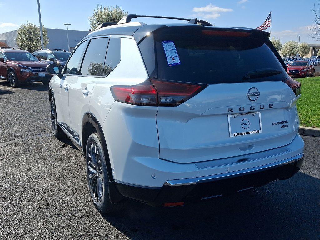 new 2025 Nissan Rogue car, priced at $45,490