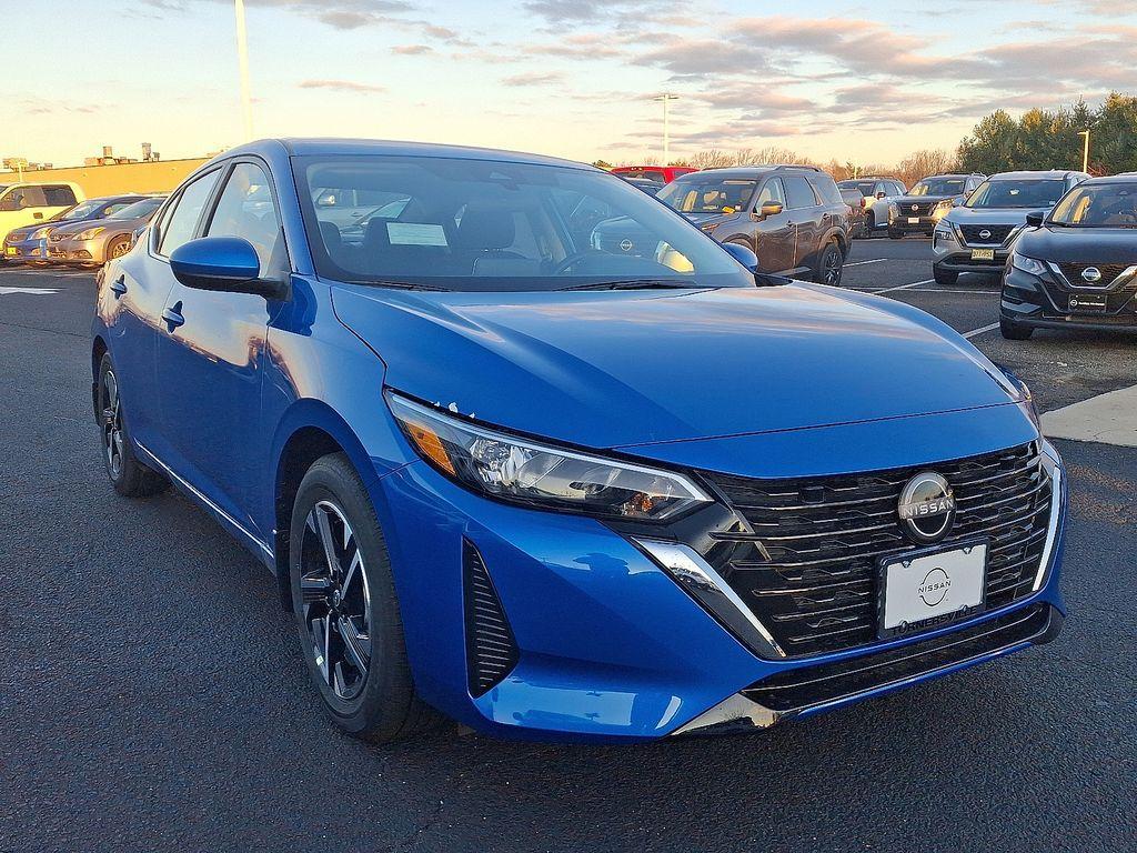 new 2025 Nissan Sentra car, priced at $24,180