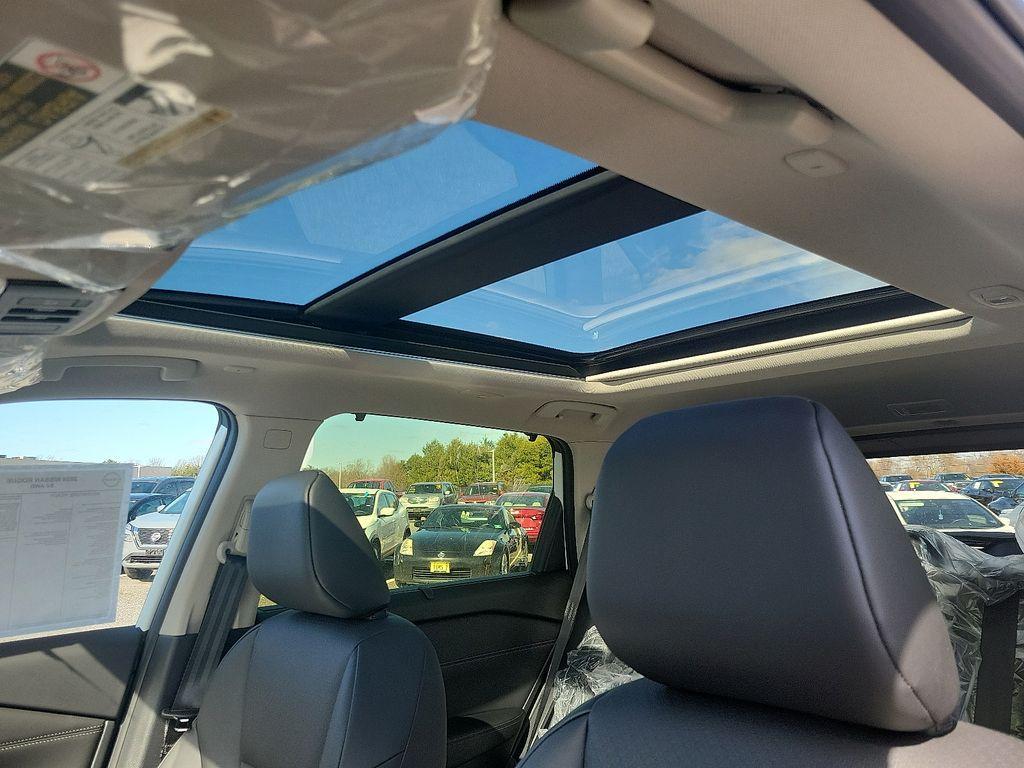 new 2025 Nissan Rogue car, priced at $35,385