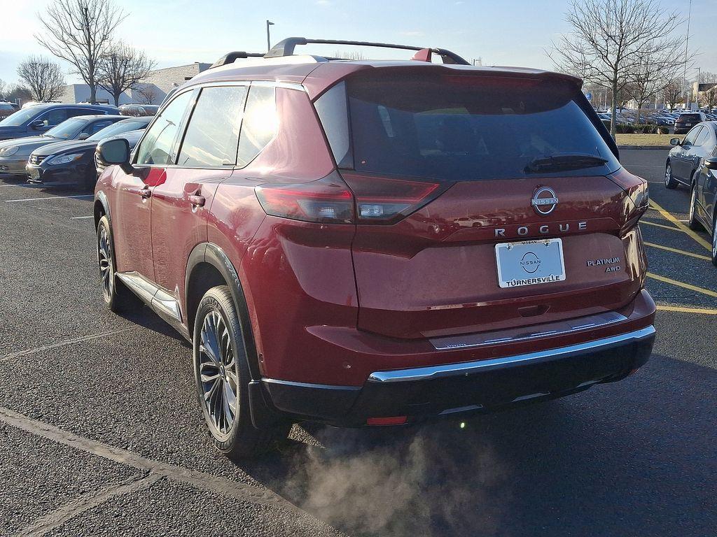 new 2025 Nissan Rogue car, priced at $44,150