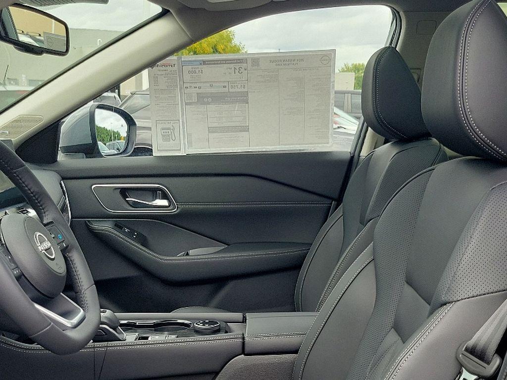 new 2025 Nissan Rogue car, priced at $44,150