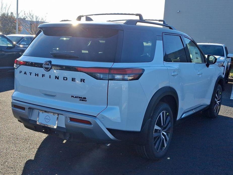 new 2025 Nissan Pathfinder car, priced at $56,910