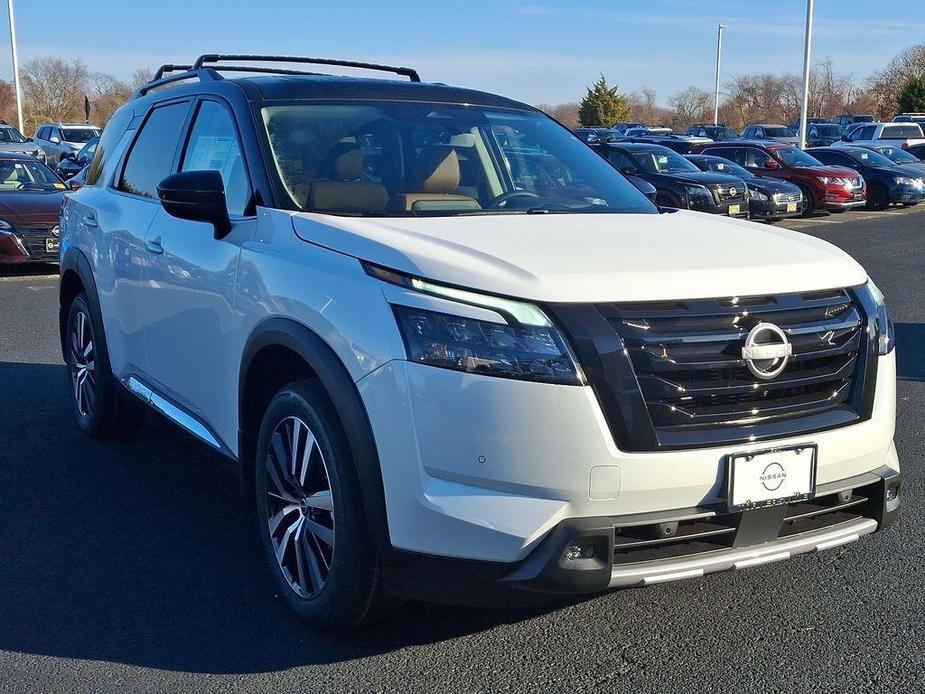 new 2025 Nissan Pathfinder car, priced at $56,910