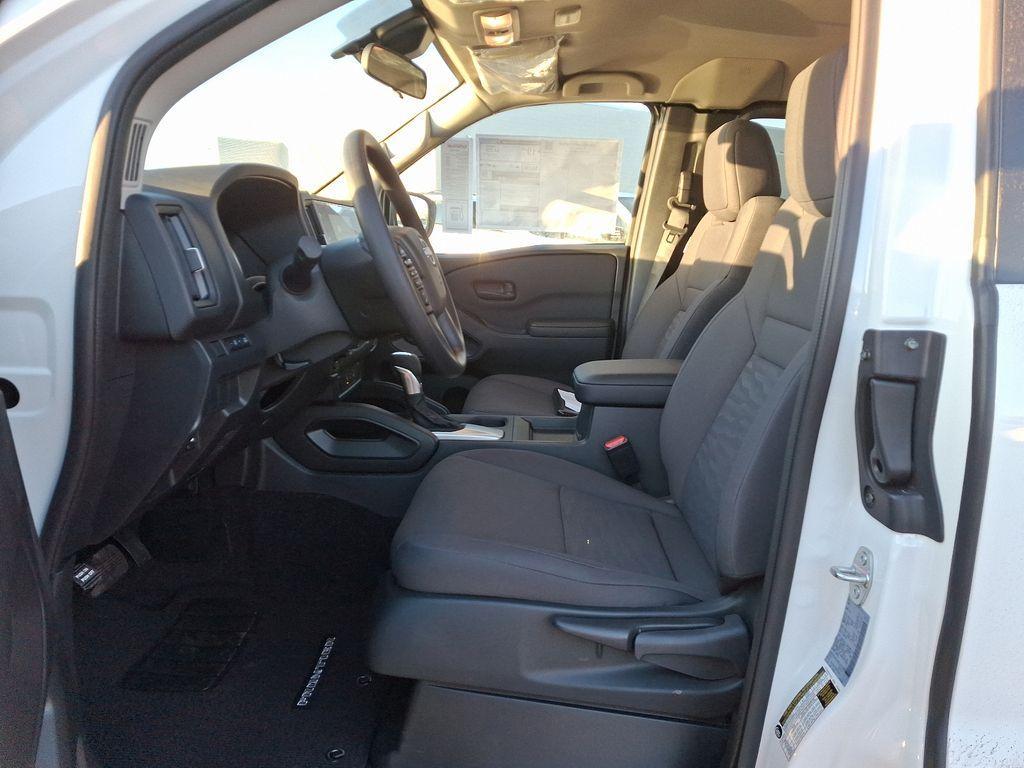 new 2025 Nissan Frontier car, priced at $36,695