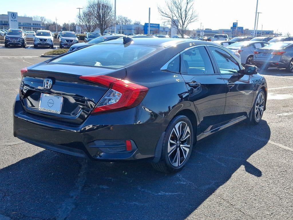 used 2016 Honda Civic car, priced at $13,538