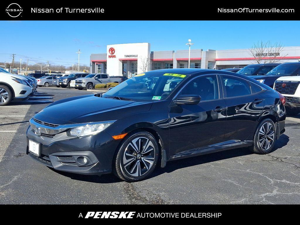 used 2016 Honda Civic car, priced at $13,538