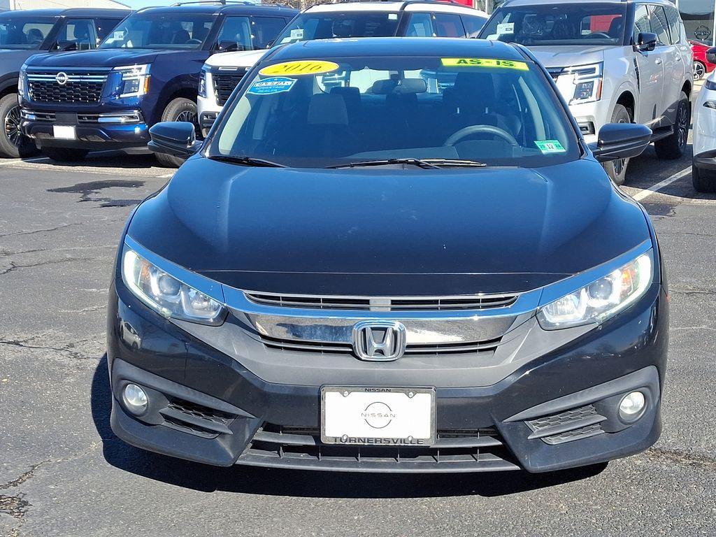 used 2016 Honda Civic car, priced at $13,538