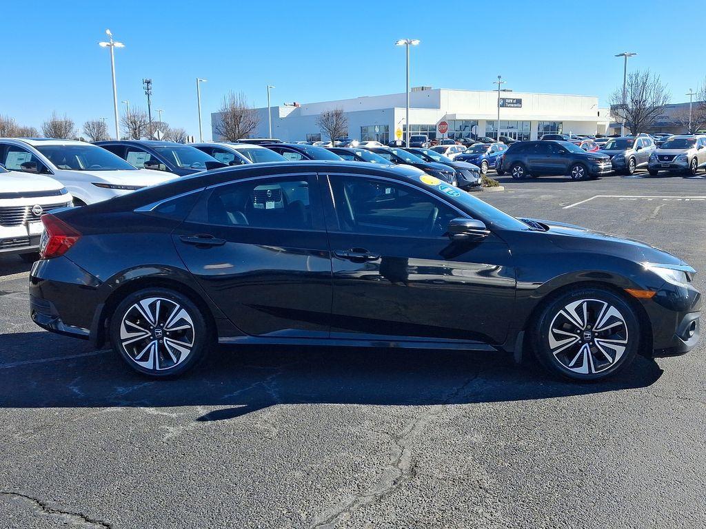 used 2016 Honda Civic car, priced at $13,538