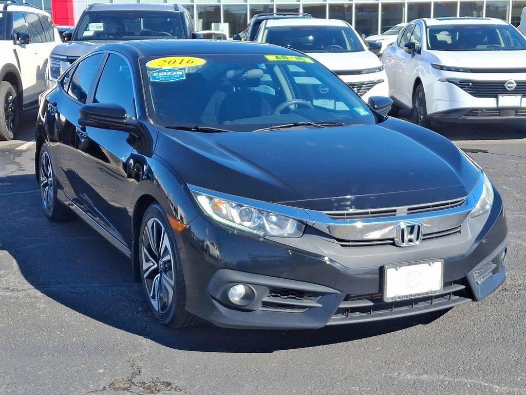 used 2016 Honda Civic car, priced at $13,538