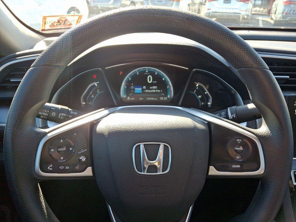 used 2016 Honda Civic car, priced at $13,538