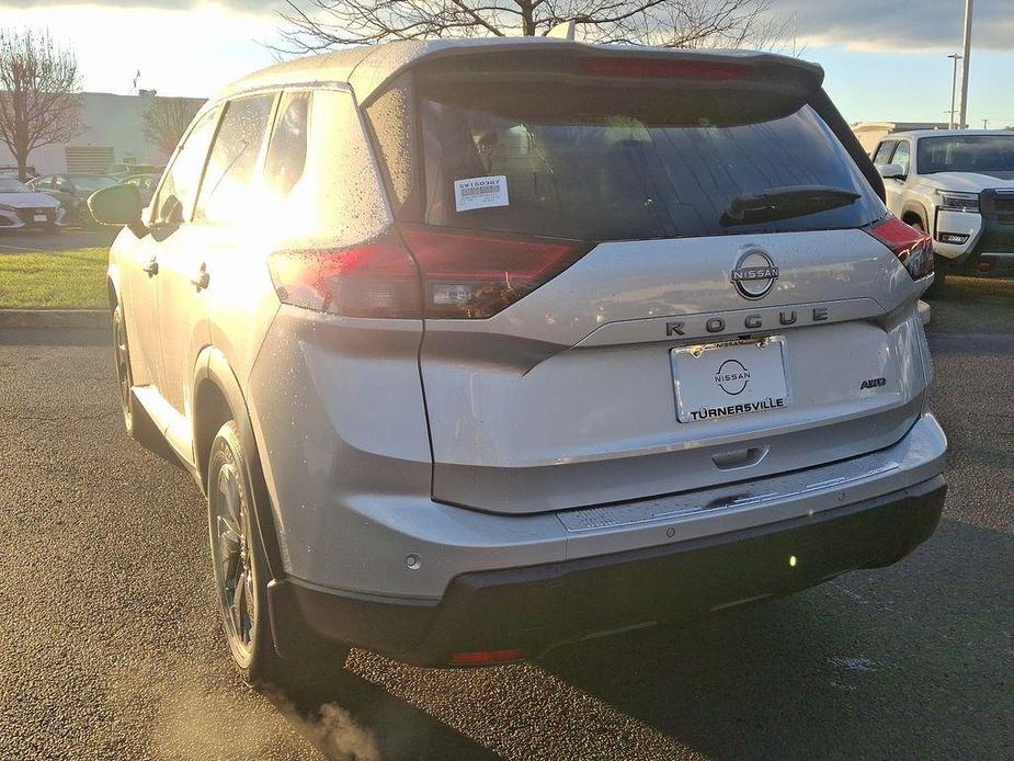 new 2025 Nissan Rogue car, priced at $34,730