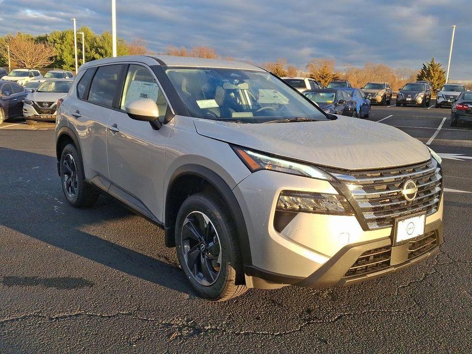 new 2025 Nissan Rogue car, priced at $34,730