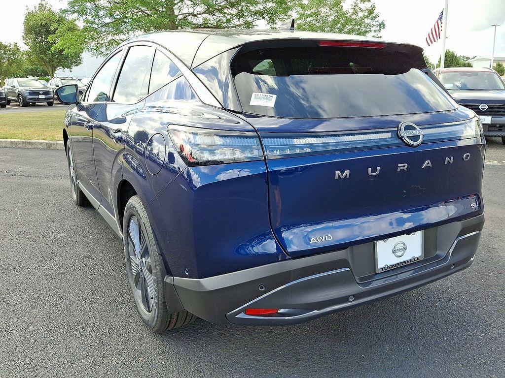 new 2025 Nissan Murano car, priced at $49,810