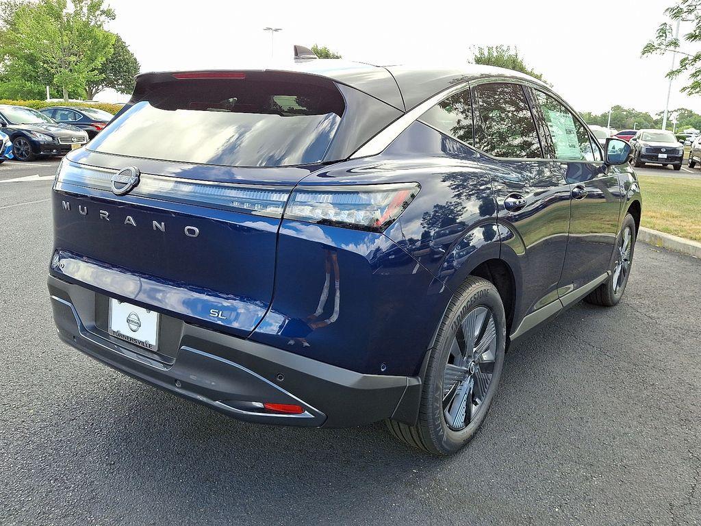new 2025 Nissan Murano car, priced at $49,810