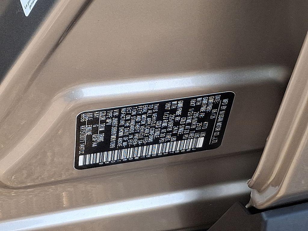 new 2026 Nissan Rogue car, priced at $33,245