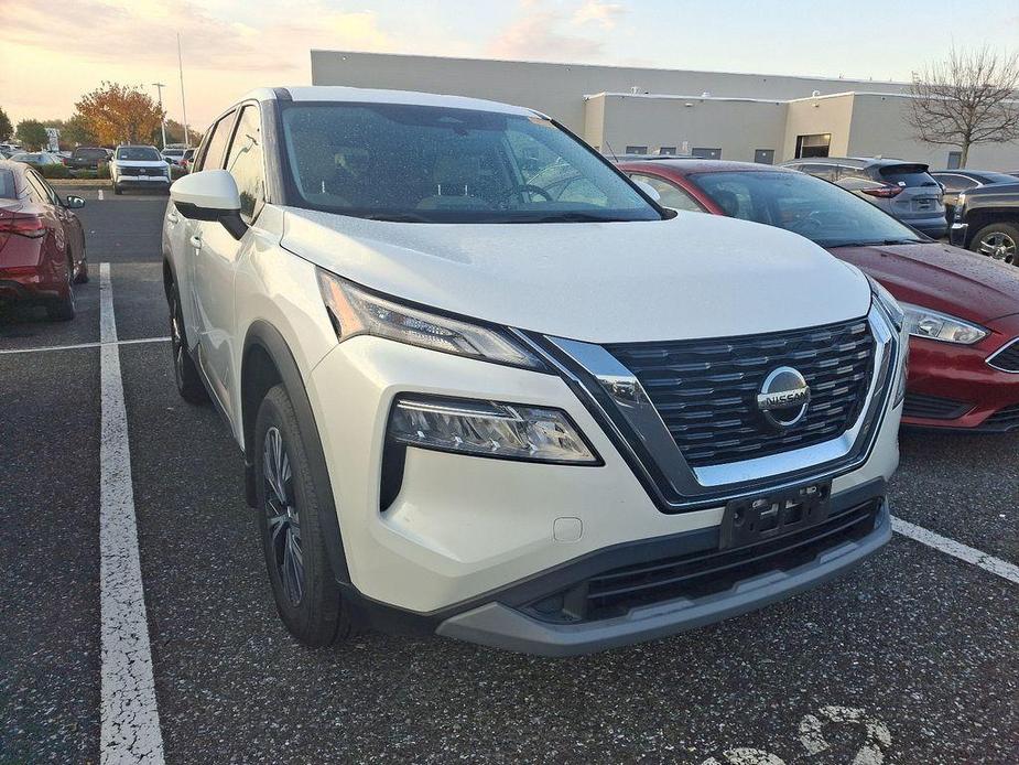 used 2021 Nissan Rogue car, priced at $25,000