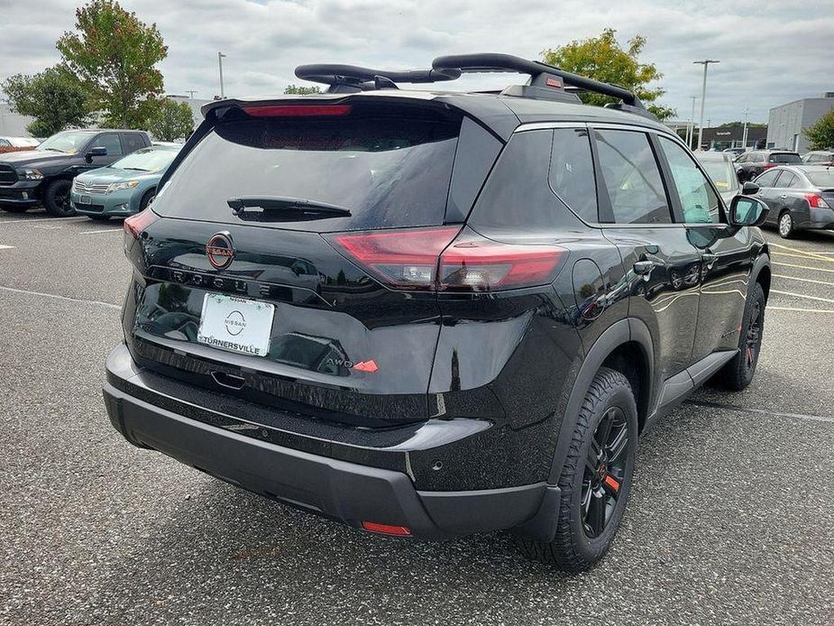 new 2025 Nissan Rogue car, priced at $37,590