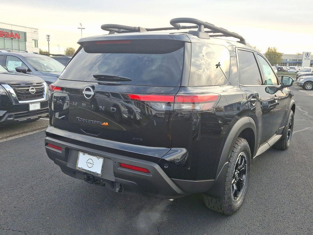 new 2025 Nissan Pathfinder car, priced at $47,150