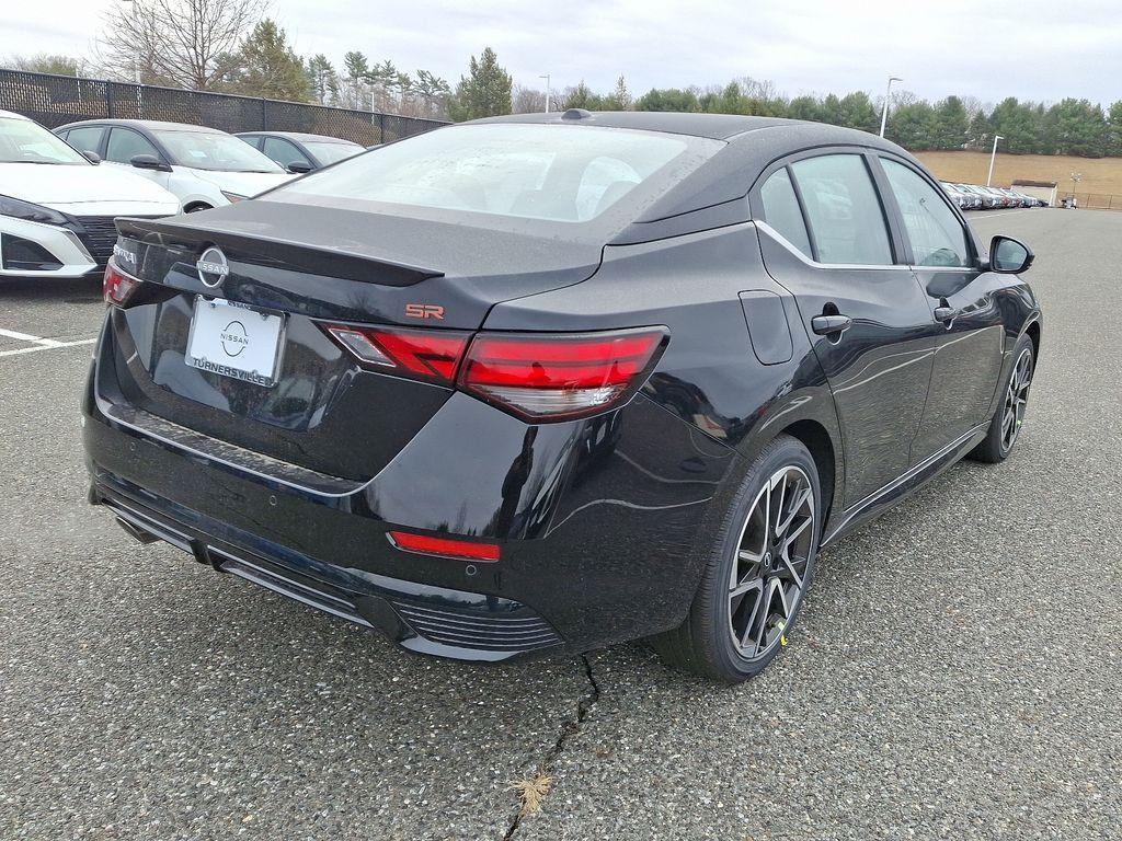 new 2025 Nissan Sentra car, priced at $25,730