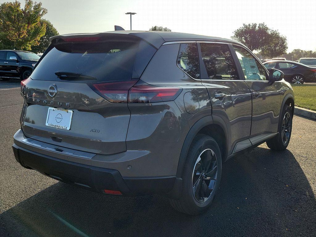 new 2025 Nissan Rogue car, priced at $35,065