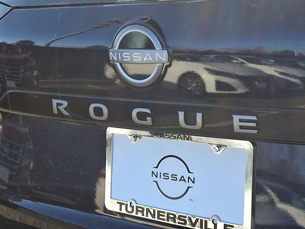 new 2025 Nissan Rogue car, priced at $39,850