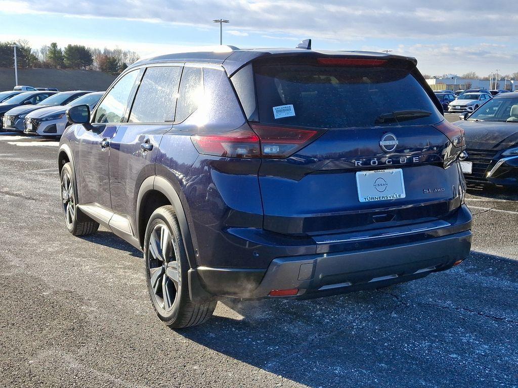 new 2025 Nissan Rogue car, priced at $39,850