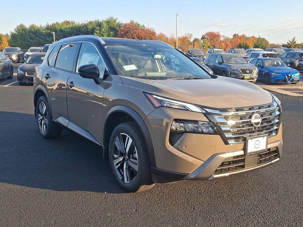 new 2025 Nissan Rogue car, priced at $42,400